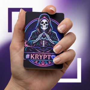 KRYPTOS playing cards