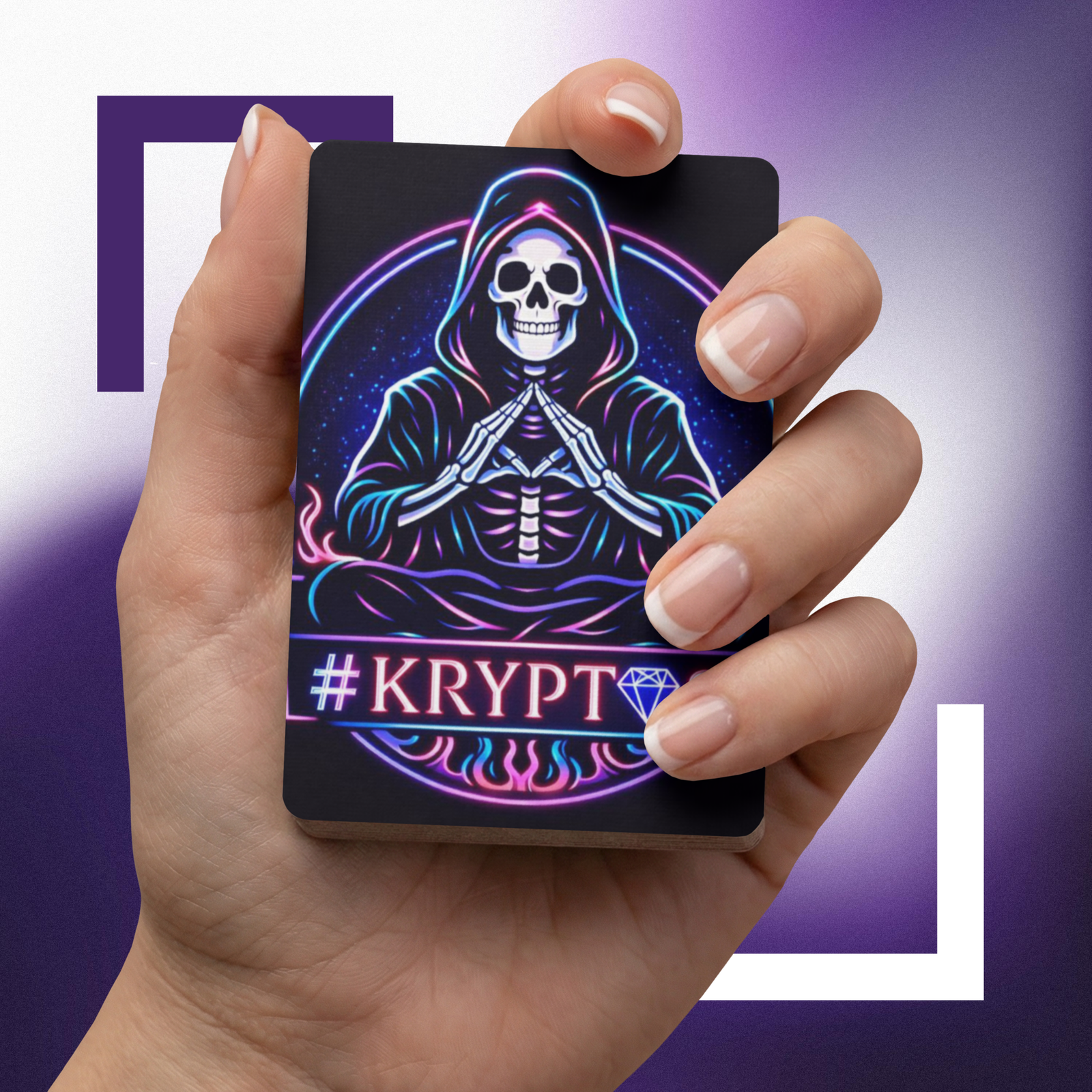 KRYPTOS playing cards