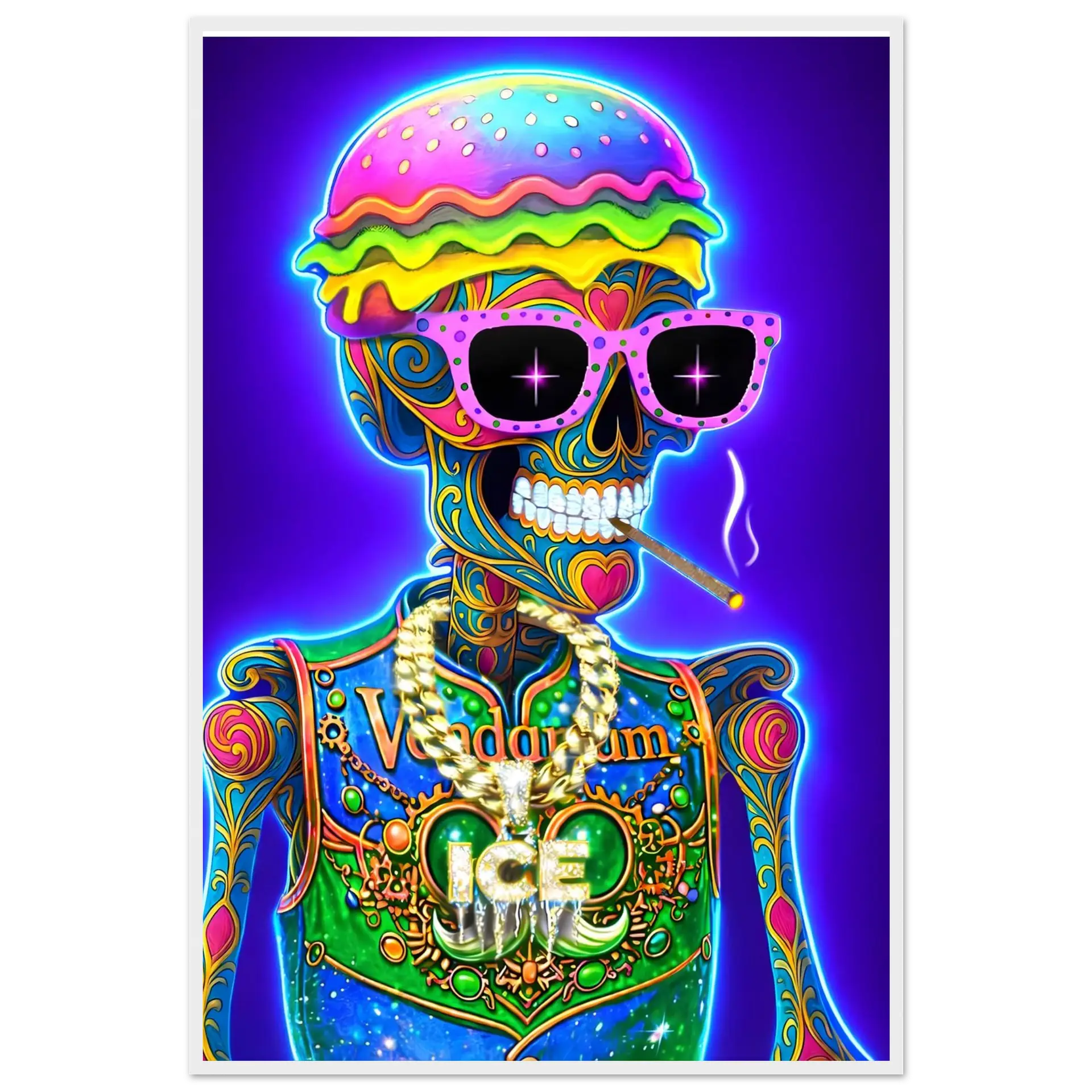 'Lifestyles' Framed NFT Art - Image 2
