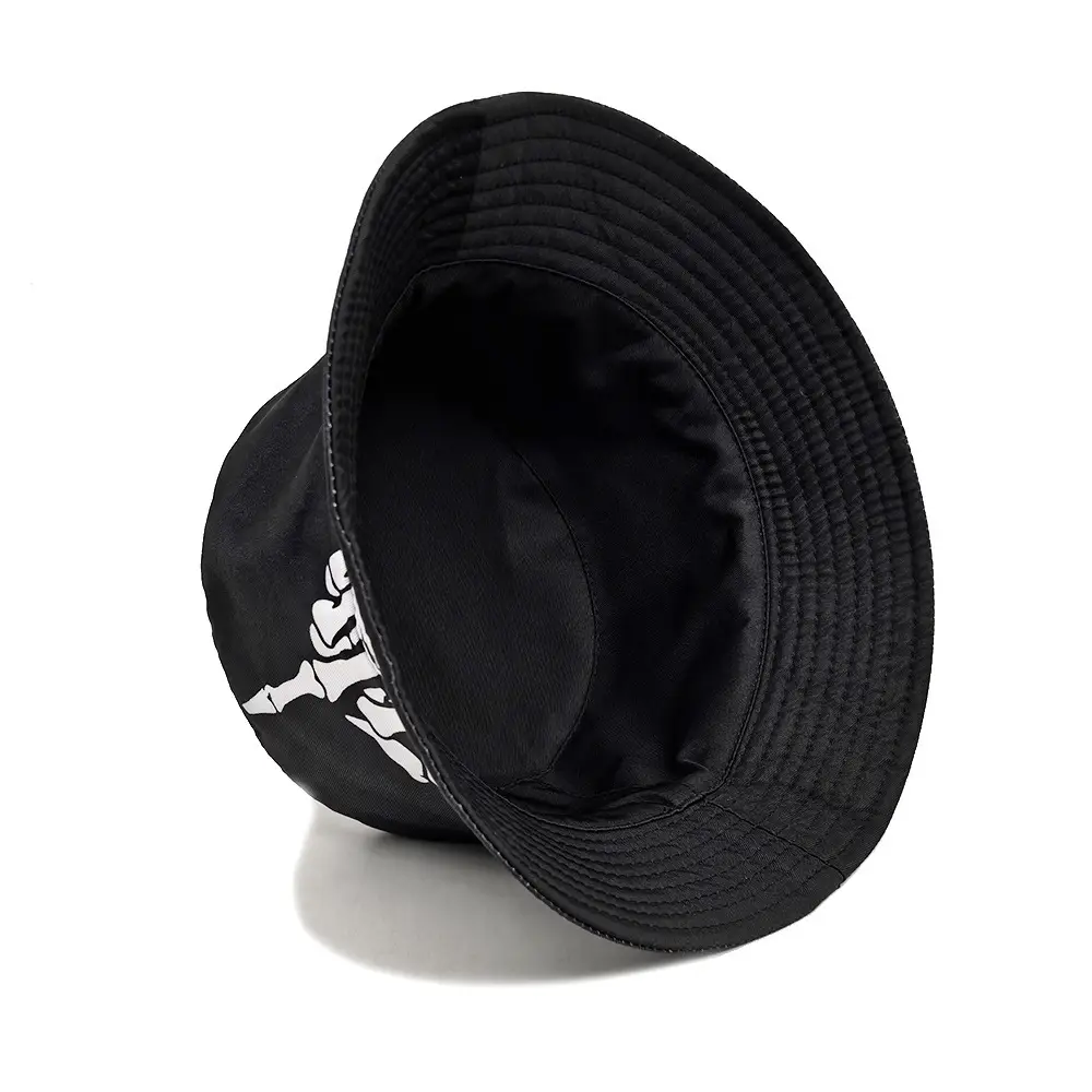 Skull Finger Bucket Hat - Image 2