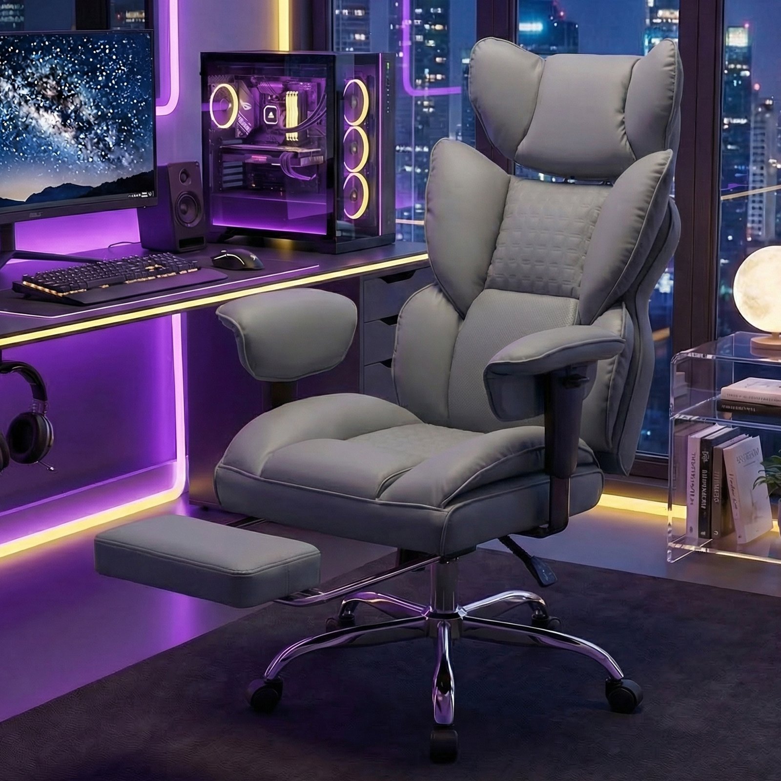 XXL Big and Tall Gaming Chair - Image 9