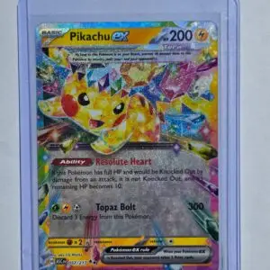 Pikachu EX surging sparks