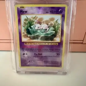 Mew reverse holo foil