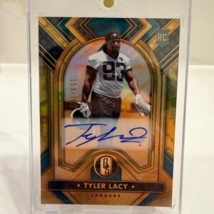 Panini Gold Standard Tyler Lacy Rookie RC Auto #159/199 Jacksonville Jaguars