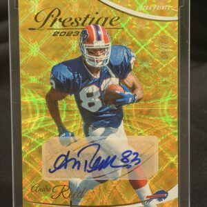 Gold Andre Reed Auto