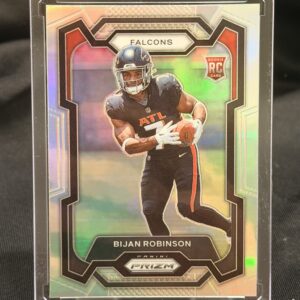 2023 Panini Prizm Bijan Robinson Rookie RC Silver