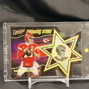 2023 Panini Prestige Throwing Stars Patrick Mahomes II
