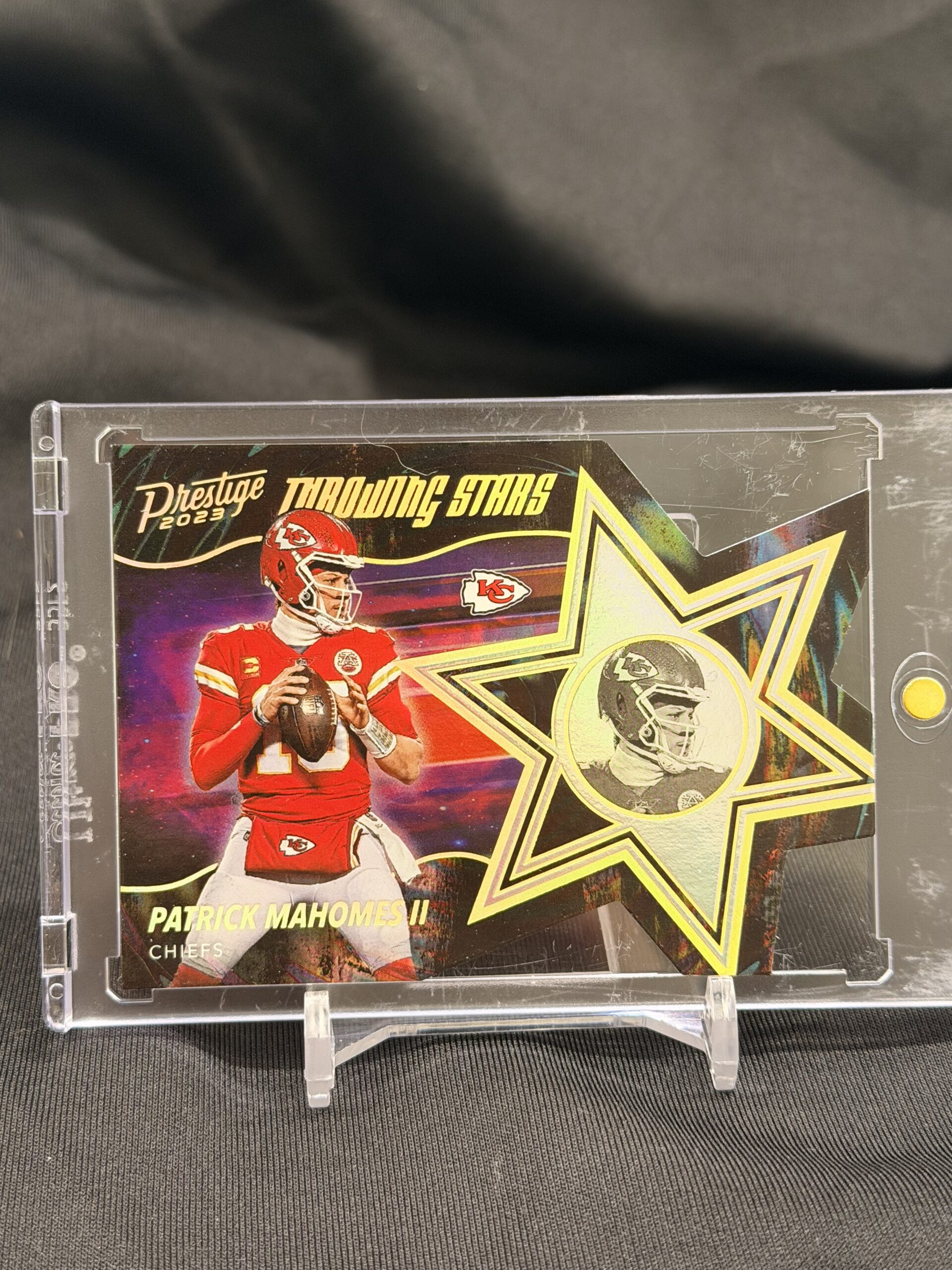 2023 Panini Prestige Throwing Stars Patrick Mahomes II