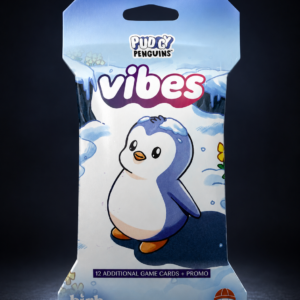 5 packs of Vibes TCG Series 3 Birb & Pengu