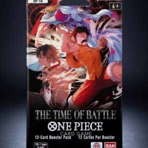 One Piece OP-16 The Time of Battle Sleeved Booster Pack
