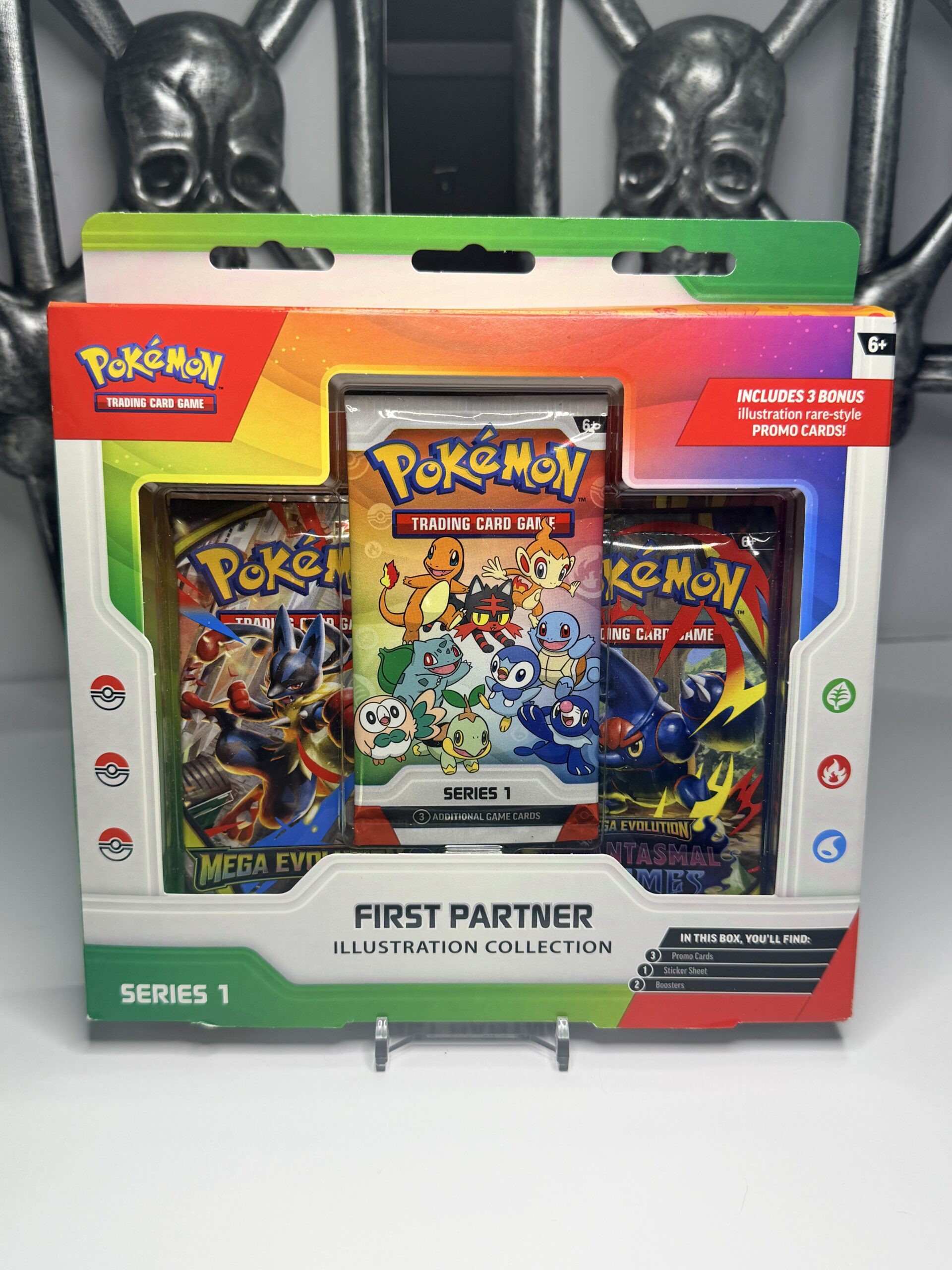Pokemon First Partner Series 1 Illustration Collection - Image 2