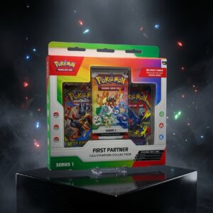 Pokemon First Partner Series 1 Illustration Collection