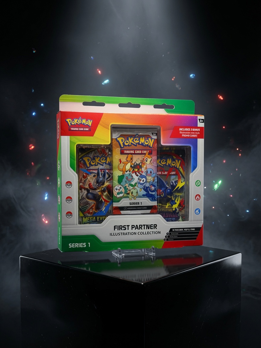 Pokemon First Partner Series 1 Illustration Collection