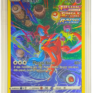 2023 Pokemon Crown Zenith Deoxys #GG12/GG70 Holofoil