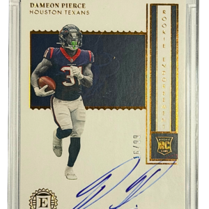 2022 Panini Encased Football Dameon Pierce Rookie Endorsement Auto #RE-DP /99