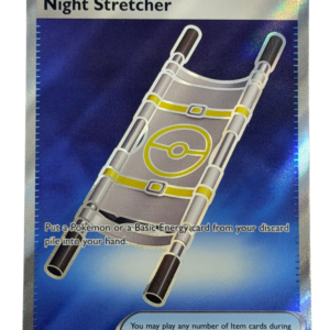 2025 Pokemon MEG EN Night Stretcher #173/132 Secret Rare Holofoil