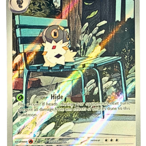 2025 Pokémon Spewpa #080/088 Illustration Rare Holofoil