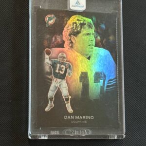 2022 Panini Prizm Football Dan Marino #P-15 Hyper Prizm