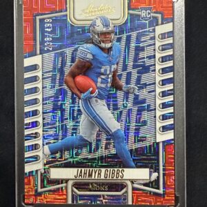 2023 Panini Absolute Football Jahmyr Gibbs #108 Rookie RC Numbered /499