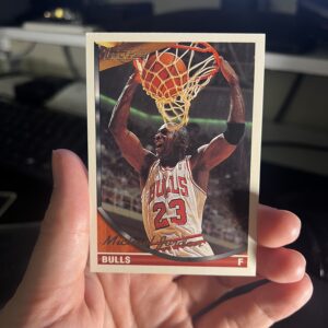 1993 Topps Gold Michael Jordan #23 Chicago Bulls Basketball Card