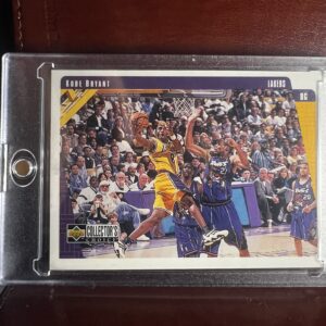 1997 Upper Deck Collector's Choice Kobe Bryant #64