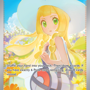 2024 Pokemon MEG Lillie's Determination #184/132 Secret Rare Holofoil