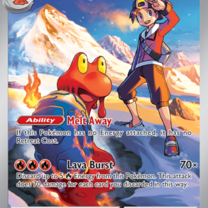 2026 Pokemon ASC Ethan's Magcargo #222/217 Special Illustration Rare