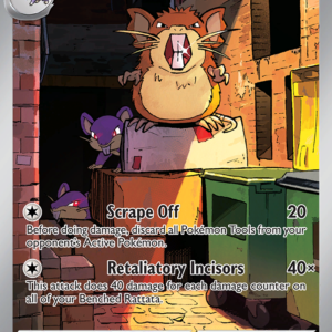 2026 Pokemon POR Raticate #099/088 Secret Rare