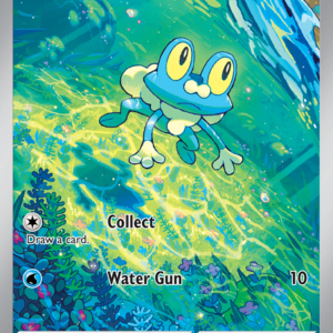 2026 Pokemon CRI Froakie #088/086 Holofoil Secret Rare