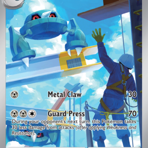 2026 Pokemon CRI Metang #094/086 Illustration Rare