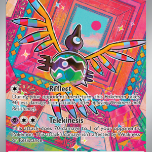 2025 Pokemon WHT Sigilyph #121/086 Special Illustration Rare Holofoil