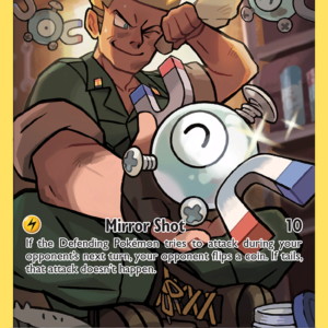 2019 Pokemon Magnemite #242/236 Secret Rare Full Art