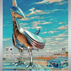2024 Pokemon SSP Skarmory #209/191 Illustration Rare Holofoil