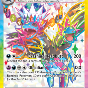 2024 Pokemon SSP Hydreigon ex #223/191 Special Illustration Rare Holofoil
