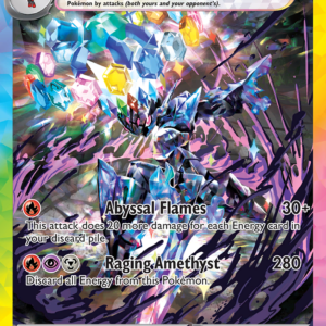 2025 Pokemon PRE Ceruledge ex #147/131 Special Illustration Rare Holofoil