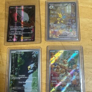 Four ungraded gems 💎 Mint Condition
