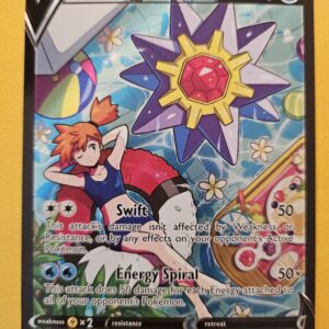 2022 Pokemon Astral Radiance Trainer Gallery Starmie V #TG13/TG30 Holofoil