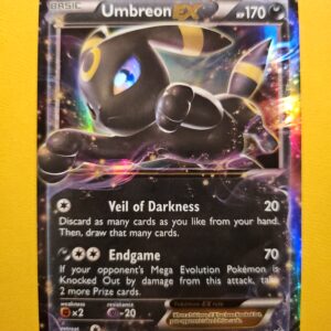 2016 Pokemon BREAKpoint Umbreon EX #55/124 Holofoil