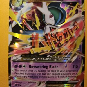 2015 Pokemon Roaring Skies M Gallade EX #35/108 Full Art Holofoil