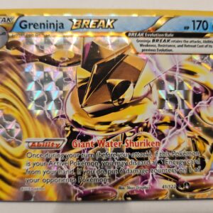 2016 Pokemon BREAKpoint Greninja BREAK #41/122 Holofoil