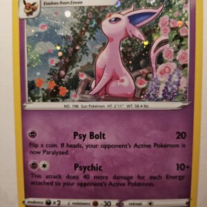 2021 Pokemon Espeon #SWSH174 Holofoil Promo