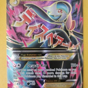 2016 Pokemon Steam Siege M Gardevoir-EX #112/114 Full Art Holofoil