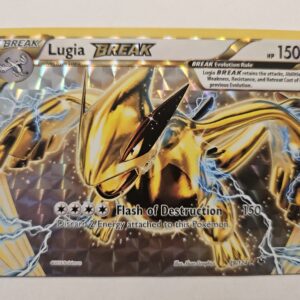 2016 Pokemon fates collide Lugia BREAK #79/124 Holofoil