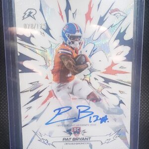 2026 Topps Resurgence Pat Bryant #129 Rookie Autograph 078/125