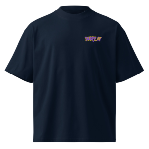 Oversized Derpy_AF Shirt Embroidered