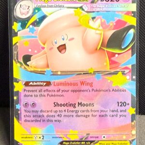 2025 Pokemon Prismatic Evolutions Mega Clefable ex #031/088 Holofoil