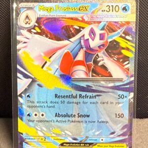 2026 Pokemon ASC Mega Froslass ex #047/217 Holofoil