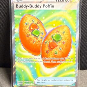 2024 Pokemon MEG Buddy-Buddy Poffin #167/132 Holofoil