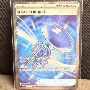 2026 Pokemon ASC Glass Trumpet #260/217 Special Illustration Rare Holofoil