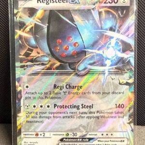 2026 Pokemon Scarlet & Violet Astral Crown Registeel ex #145/217 Holofoil
